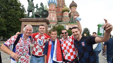 Tras su agónico pase a semifinales tras derrotar al anfitrion del Mundial, los croatas tienen el animo a tope para hacer historia en la justa mundialista.
