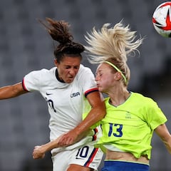 USWNT: How many Olympic medals does Carli Lloyd have?