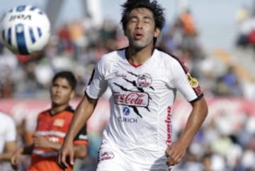 El 'Pichojos' pasó su momento dorado con Necaxa, después pasó al América, Ahora juega con los Lobos BUAP. 