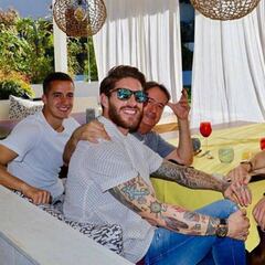 Pulla de Ramos tras el batacazo culé: "Resultados que alegran"