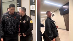 Una mujer le dice “te quiero” a Bellingham y la reacción de Mastantuono es viral