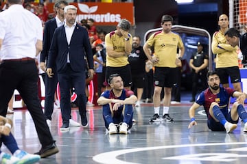 El Barcelona, sin t¨ªtulos por primera vez desde 2017.