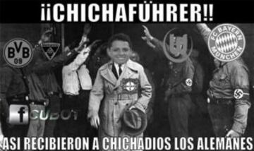 Chicharito y los memes tras llegar al Bayer Leverkusen