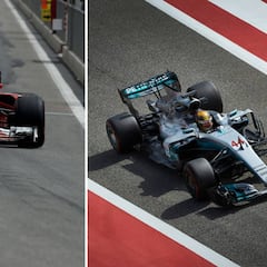 Ferrari y Vettel ya conocen el punto débil de Mercedes