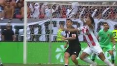 Iban 106 minutos y Medel se transformó en villano... ¡increíble!