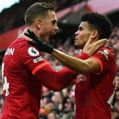 Luis Díaz habla de su conexión con el “gran capitán” de Liverpool