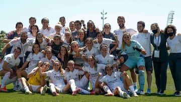 Kenti Robles anotó en la remontada del Real Madrid