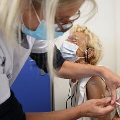 Un estudio desvela lo que reduce la transmisión la primera dosis de la vacuna