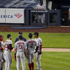 J.D. Martínez se siente frustrado por mala racha de los Red Sox