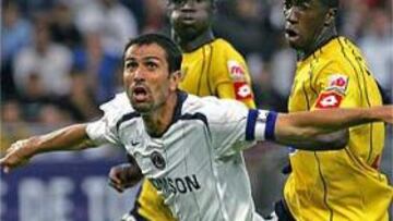 <B>DOS VICTORIAS.</B> El PSG suma por victorias sus partidos esta temporada.