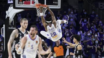 17/03/21
RUDY FERNANDEZ Y YABUSELE
REAL MADRID - ASVEL VILLEURBANNE
EUROLEAGUE
BALONCESTO 21/22 PARTIDO EUROLIGA