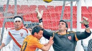 <b>OBJETIVO. </b>El Recre quiere contar con Vargas para cubrir la meta.