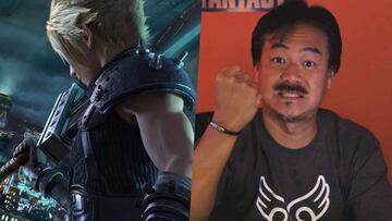Final Fantasy VII Remake: ?Qu¨¦ opina el creador de la saga sobre ¨¦l?