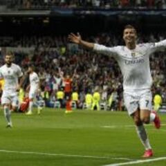 Cristiano Ronaldo lleva 12 goles en 12 partidos pese a su bajón