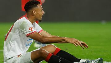 Sow, durante un partido.