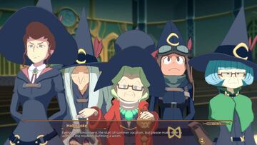 Captura de pantalla - Little Witch Academia: Chamber of Time (PC)