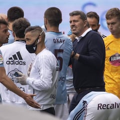 Óscar puede alinear su once tipo frente al Barcelona