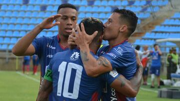 Unión Magdalena vence 3-0 a Santa Fe por la Liga Águila