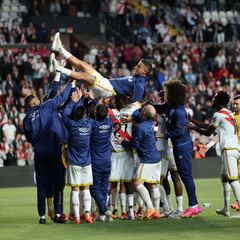 Trejo: “Si por mí fuera, no me iría de aquí nunca en la vida”