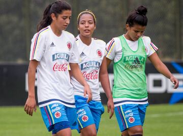 Selección Colombia adelanta el primer microciclo de trabajos en Bogotá de cara a la Copa América de Chile 2018.