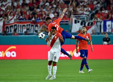 El cuadro de Reinaldo Rueda fue ampliamente superado por el equipo de Gareca y sufrió una dura derrota en el Hard Rock Stadium de Miami.