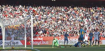 Gol 1-0 de Ben Yedder
