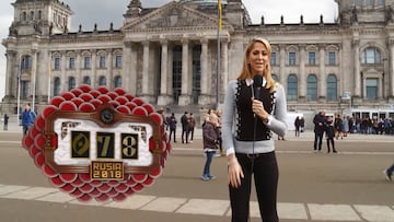 A 78 días del Mundial de Rusia, Inés Sainz nos habla de Guardado