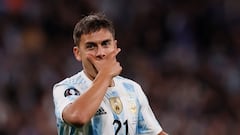 “Estamos hablando con Dybala”