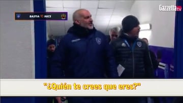 El entrenador del Bastia a Balotelli: "¡Vete a tomar por c...!"