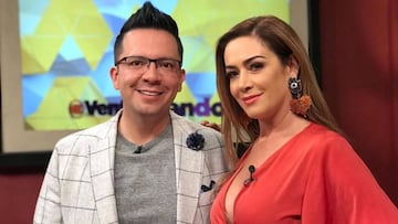 José Ramón Castillo y Anette Michel
