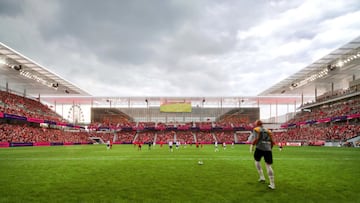 Primeras impresiones del estadio, desde dentro, han sido reveladas por el equipo de cara a su gran estreno en el debut del equipo en 2023.