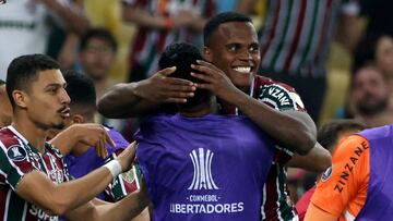 Jhon Arias regresa a Fluminense