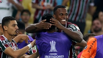 Jhon Arias regresa a Fluminense