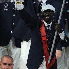 Lopez Lomong pasó de niño de la guerra sudanés a abanderado olímpico de Estados Unidos