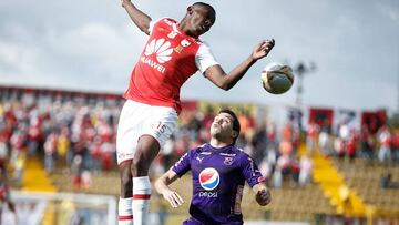 Santa Fe salva un empate frente al campeón Medellín