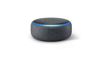 El altavoz Echo Dot de Amazon tiene un micrófono que te escuchará hasta estando en habitaciones distintas