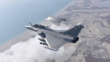 Francia actualiza la joya de la corona de sus aviones de combate: el nuevo Rafale contará con misiles hipersónicos