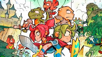 Twitch Prime: Wonder Boy The Dragon's Trap gratis en agosto
