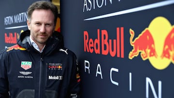 Christian Horner, jefe de Red Bull.