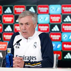 Carlo Ancelotti talks Madrid derby, Modric, Simeone and more