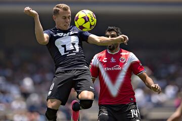 El contención recibió su segunda oportunidad en el Pedregal. 