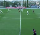 Se imaginan marcar el gol de tu vida en un Clásico: el juvenil del Madrid que tiene historia eterna
