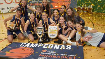 El Valencia Basket, campeón del Torneo de La Roda U12 Future Stars