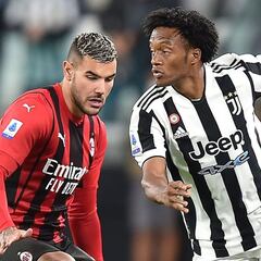 Juventus, con Cuadrado, empata ante Milan y sigue en crisis