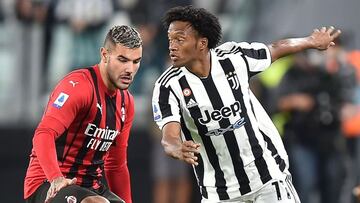 Juventus, con Cuadrado, empata ante Milan y sigue en crisis