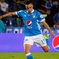 Millos y la dificultad en los tiros libres: un solo gol en 2017