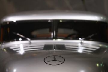 Mercedes-Benz 540 K Stromlinienwagen W29.
