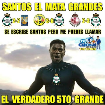 Los memes de la final entre Santos y Toluca