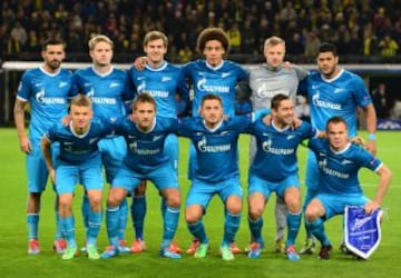 Las imágenes del Borussia de Dortmund-Zenit