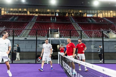 Iker Casillas, Mista y Garay, entre los “padrinos” de la Generali Hexagon Cup